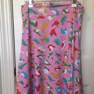 Rare Lularoe Azure Skirt